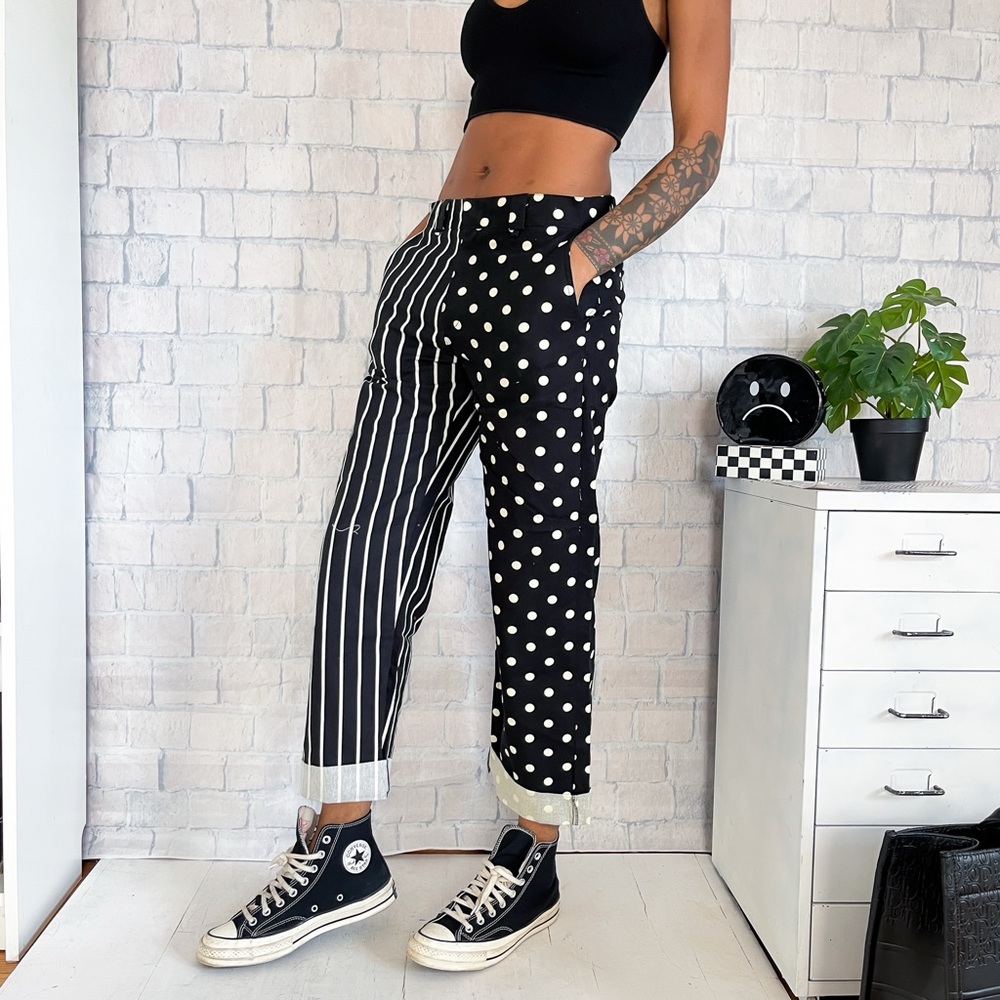 Omighty 
Split PatternPants